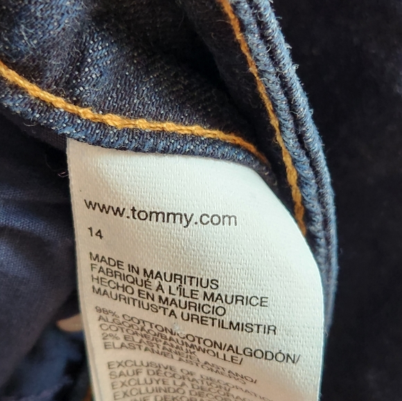 Tommy Hilfiger-Jeans-Blue - Picture 4 of 12